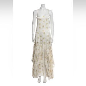 Adriana Iglesias Silk Dress